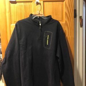 Men’s Fleece Under Armour Navy Quarter-Zip XL